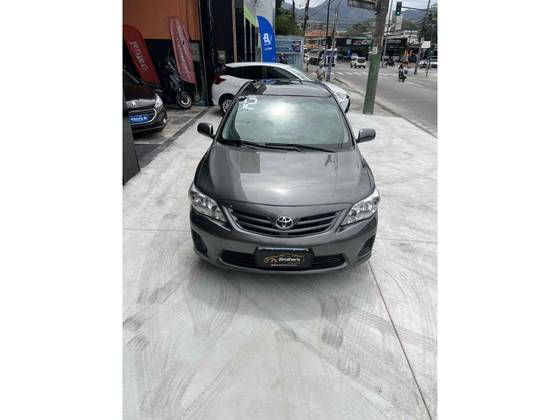 TOYOTA COROLLA 1.8 GLI 16V FLEX 4P AUTOMÁTICO